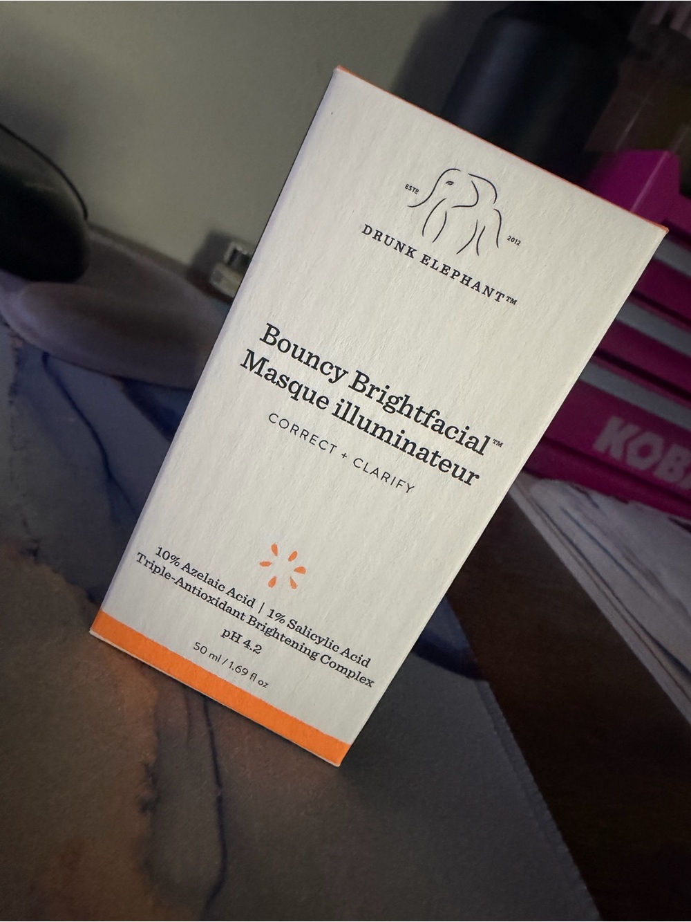 Drunk Elephant Bouncy Brightfacial Masque Illuminator